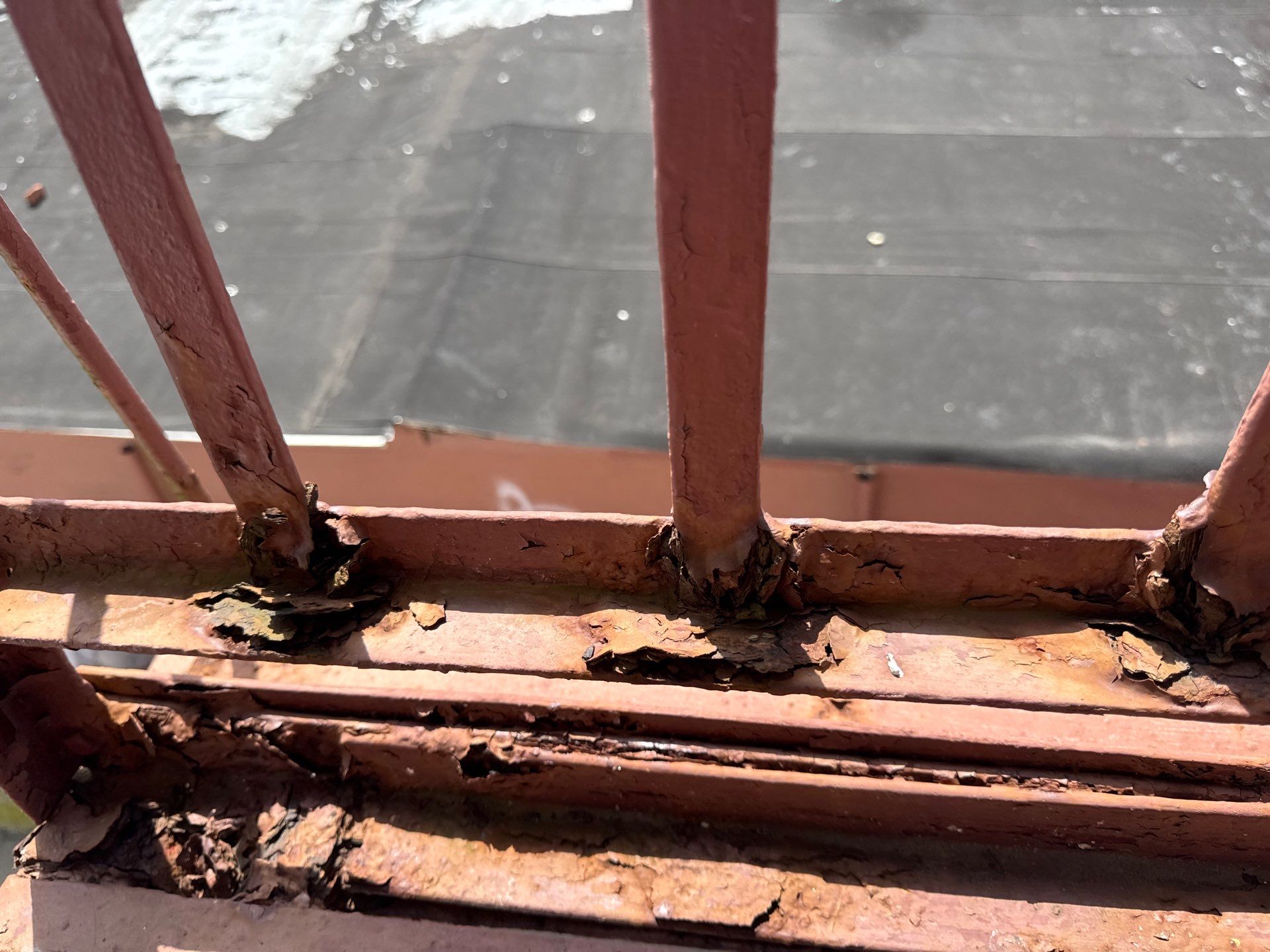 Railing Close-Up