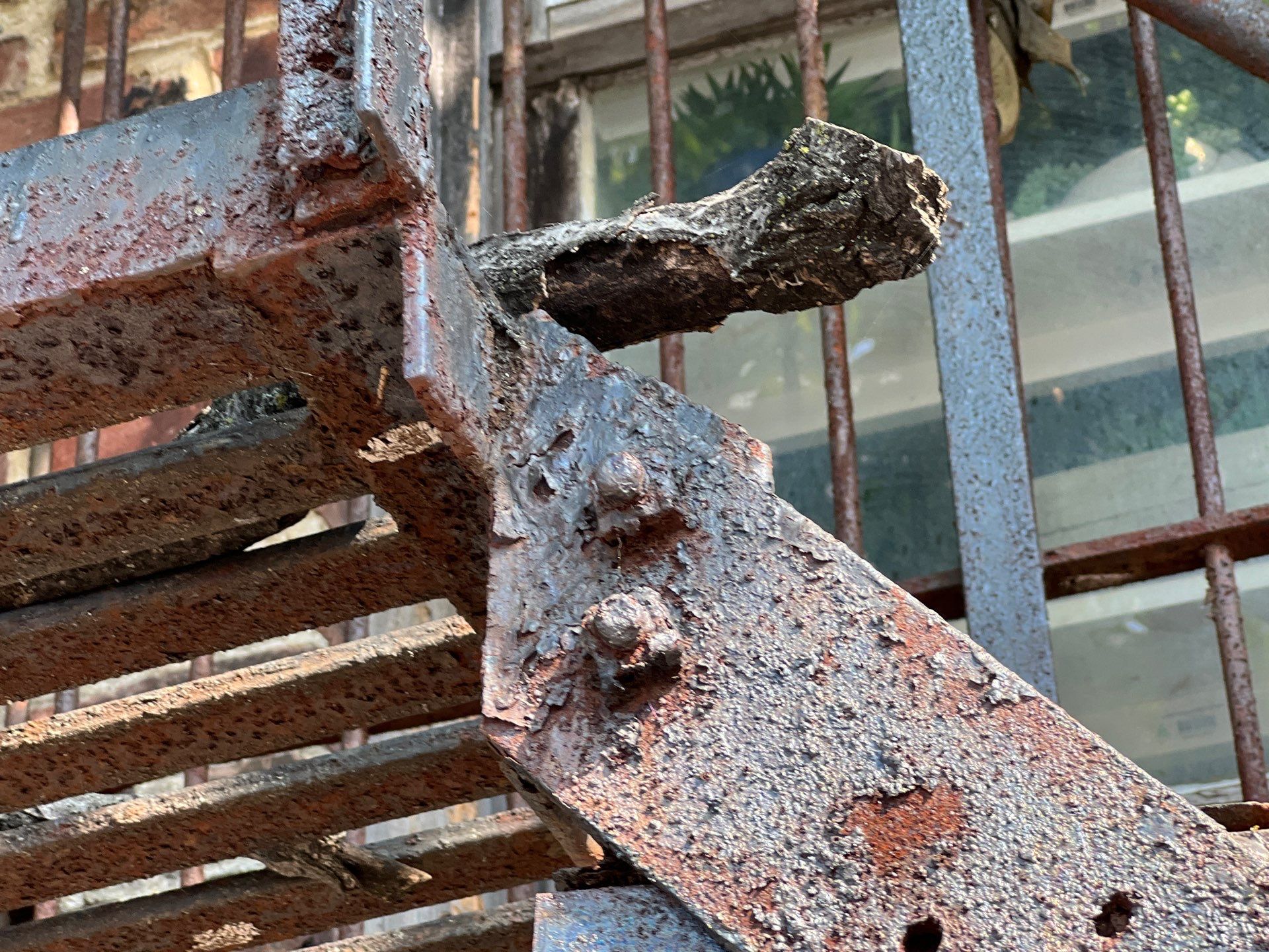 Surface Rust