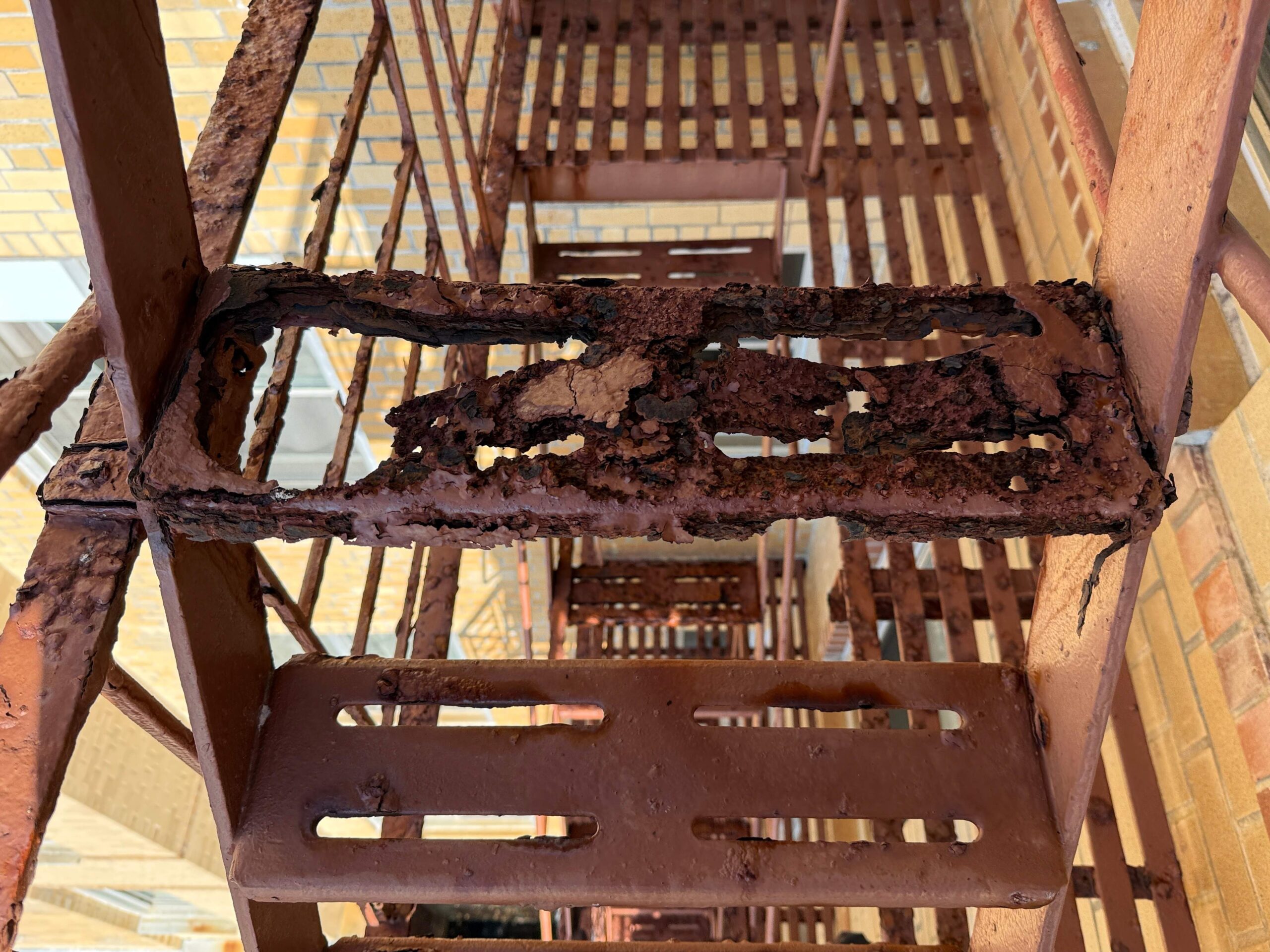 Stair Close-Up