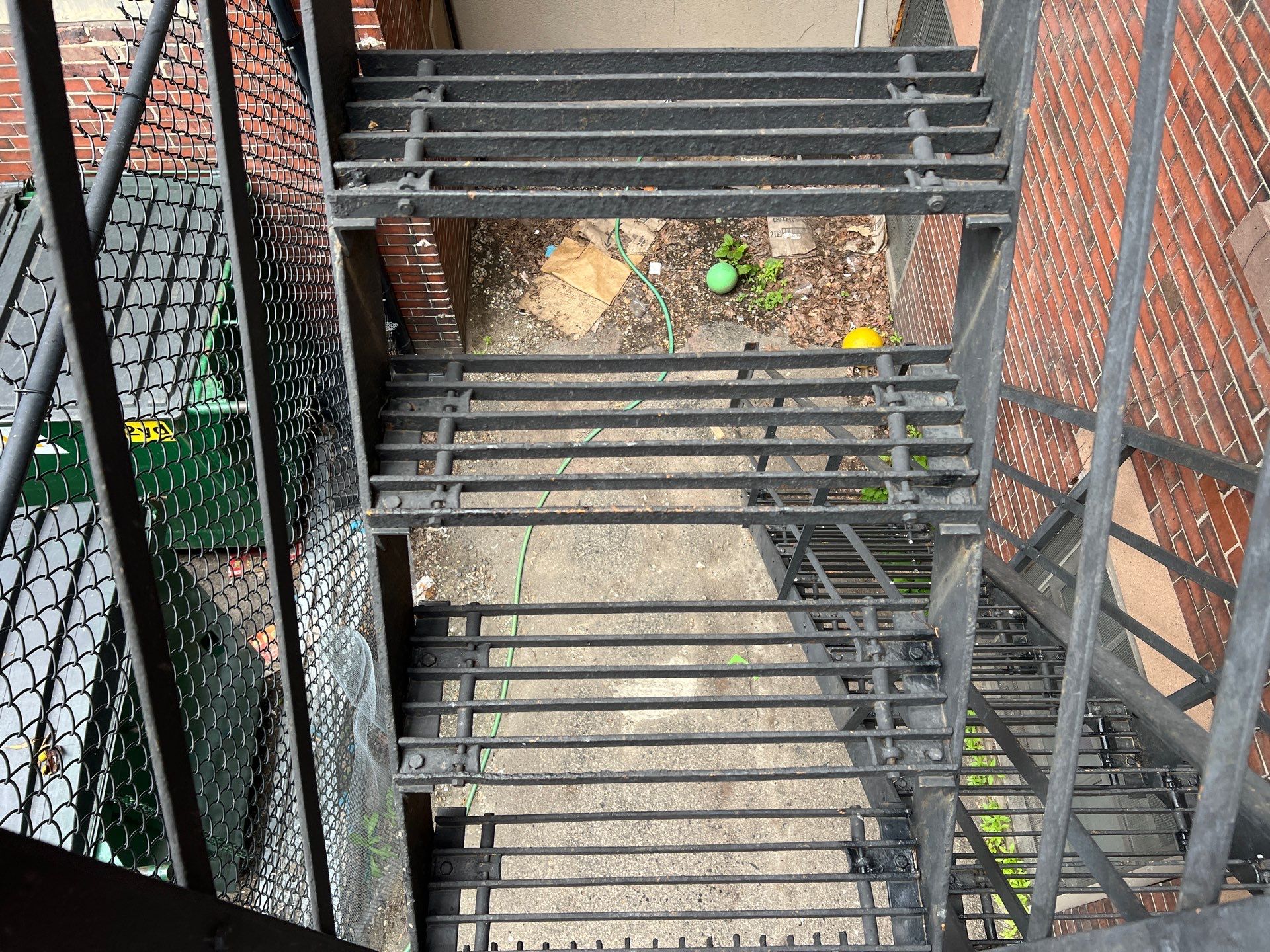 Treads — Top View