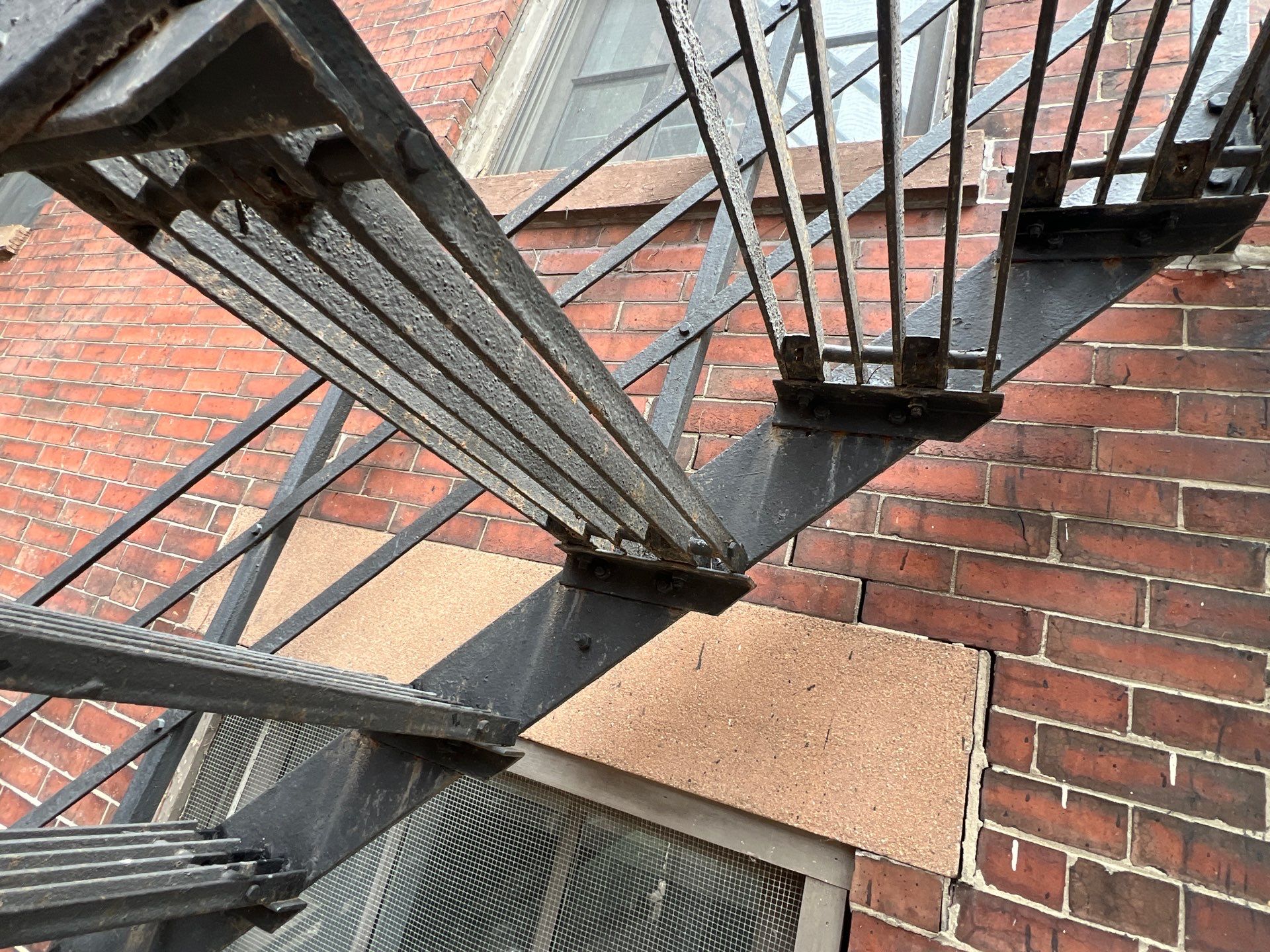 Treads — Underside