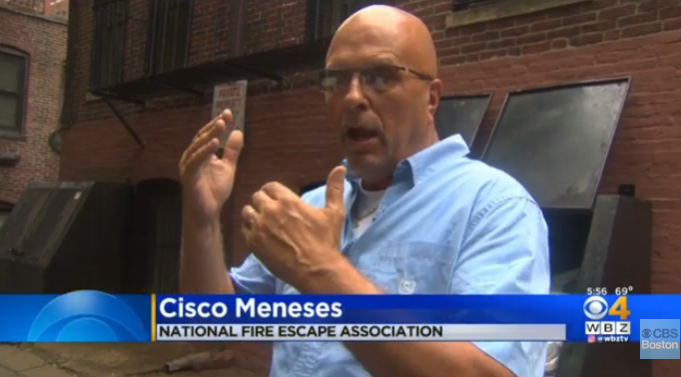Francisco Meneses — CBS Boston Interview