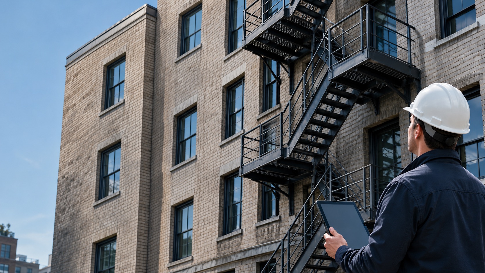 Fire Escape Inspection Requirements: The 5-Year Rule Explained